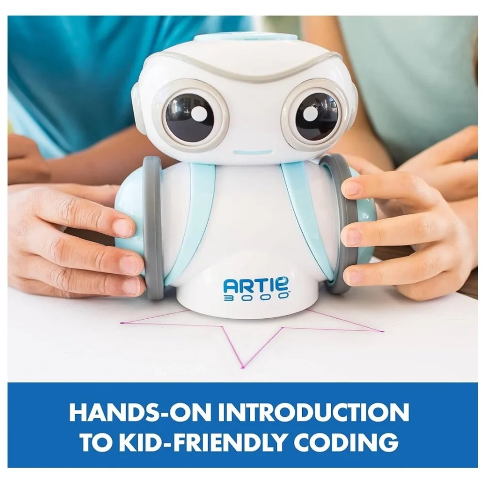 Artie 3000 coding robot for kids